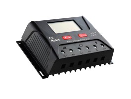 Regulador de carga SRNE PWM 50A 12V/24V con pantalla | Damia Solar