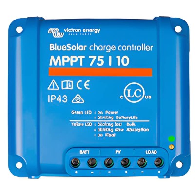 Comprar  Regulador Victron BlueSolar MPPT 75/10