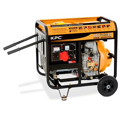 Comprar Grupo electrógeno diesel Kipor KDG7500TA (silencioso)