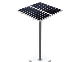 Comprar Soporte inclinado con poste 18H