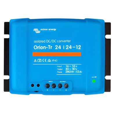 Comprar Conversor Orion DC-DC 24V/24V 12A (280W) Isolado