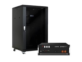 Bateria de lítio Pylontech US5000C 4,8kWh 48V + Armário