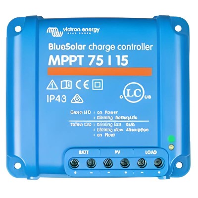 Comprar Controlador de carga Victron BlueSolar MPPT 75/15