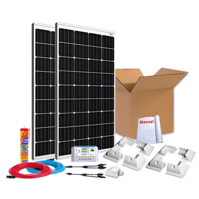 Comprar Kit solar completo para camper 400W
