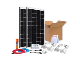 Comprar Kit solar completo para camper 400W
