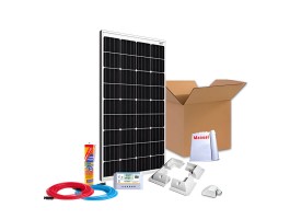 Comprar Kit solar completo para embarcaciones y barcos 200W
