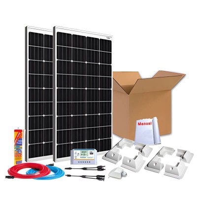 Comprar Kit solar para embarcações e barcos 400W