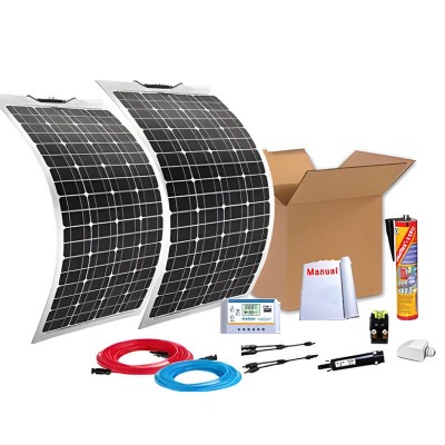 Comprar Kit solar para camper 360w com painéis flexívels