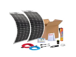 Comprar Kit solar para camper 360w com painéis flexívels