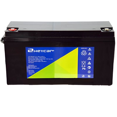 Batería Plomo Gel Heycar HA12-150G 12V