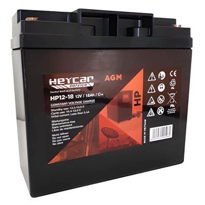 Batería HEYCAR HP12-18 12V 18Ah