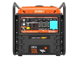 Generador eléctrico Genergy Inverter Creta SOL 7500W