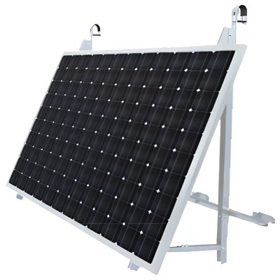 Estructura de balcón para panel solar de 12V o 24V