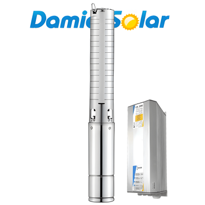 Bomba solar 3500W Altura 105m Fluxo 13.000 L/h | Damia Solar