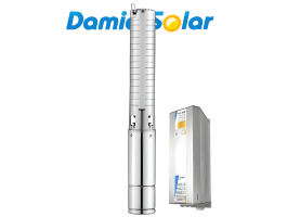 Bomba solar 3500W Altura 105m Fluxo 13.000 L/h | Damia Solar