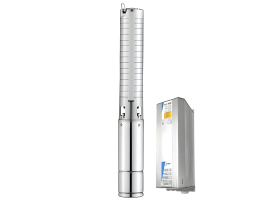 Bomba solar 3500W Altura 105m Fluxo 13.000 L/h | Damia Solar