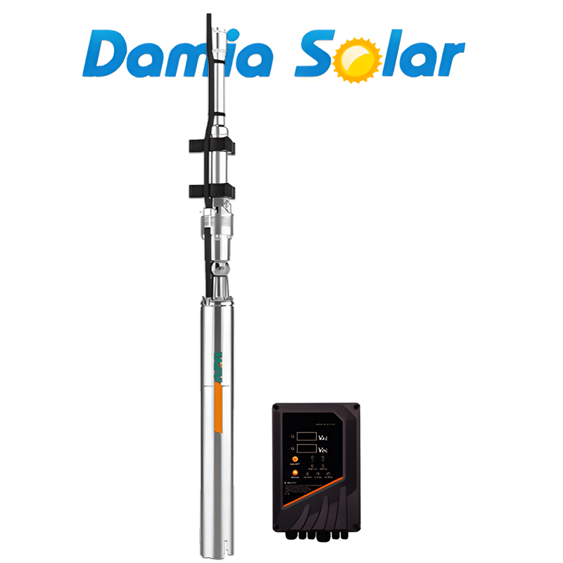 Bomba de agua sumergible SW1.1-1.1/370 AC DC | Damia Solar