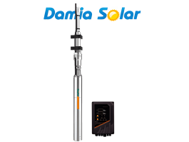 Bomba de água submersível SW1.1-1.1/370 AC DC | Damia Solar