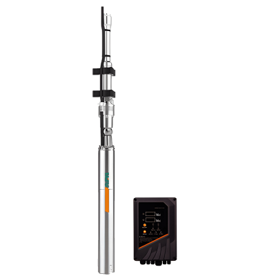 Bomba de água submersível SW1.1-1.1/370 AC DC | Damia Solar