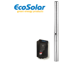 Bomba de agua Sumergible Ecosolar AC/DC ESP-2.2-14/165 | Damia Solar