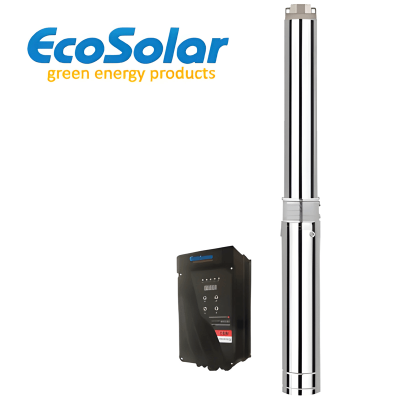 Bomba de agua Sumergible Ecosolar AC/DC ESP-1.1-5/195 | Damia Solar