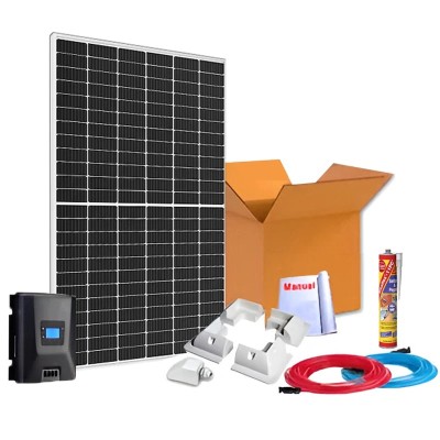 Kit solar camper 1000W en energía diaria generada | Damia Solar
