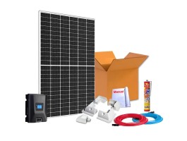 Kit solar camper 1000W en energía diaria generada | Damia Solar
