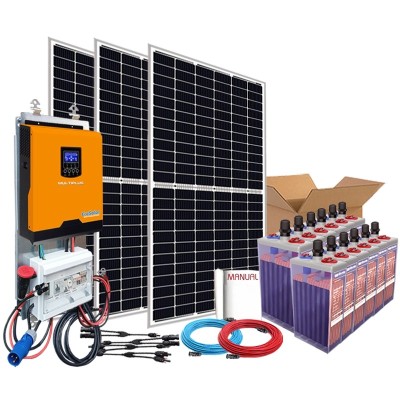Kit 2000W Uso Diario onda pura | Damia Solar