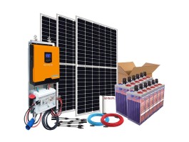 Kit 2000W Uso Diario onda pura | Damia Solar