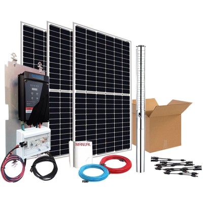 Comprar Kit de bombeo Ecosolar AC/DC 2.2-90-9.5 (1200W)