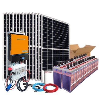 Comprar Kit solar 15000W Uso Diario Estacionarias