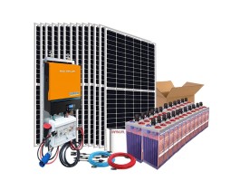 Comprar Kit solar 15000W Uso Diario Estacionarias