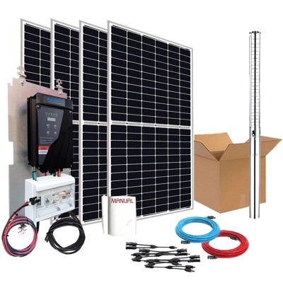 Comprar Kit de bombeo Ecosolar AC/DC 1.1-190-4.8 (1500W)