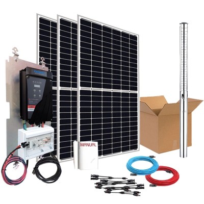 Comprar Kit de bombeo Ecosolar AC/DC 1.1-180-4.5 (1200W)