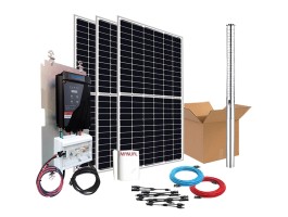 Comprar Kit de bombeo Ecosolar AC/DC 1.1-180-4.5 (1200W)