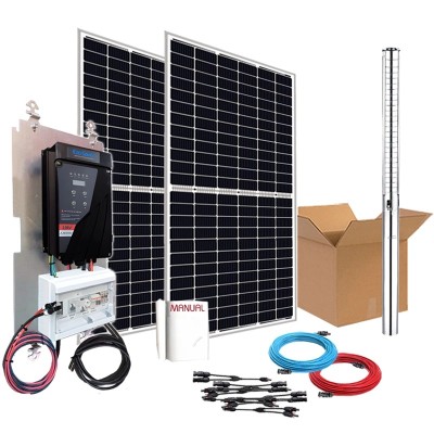 Comprar Kit de bombeo Ecosolar AC/DC 1.1-120-3.7 (800W)