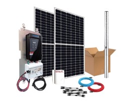 Comprar Kit de bombeo Ecosolar AC/DC 1.1-120-3.7 (800W)