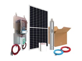 Kit de bombagem Ecosolar 310X - Caudal máx. 2000 litros/h | Damia Solar