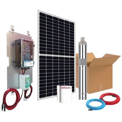 Kit de bombagem Ecosolar 250X - Caudal máx. 1200 litros/h | Damia Solar