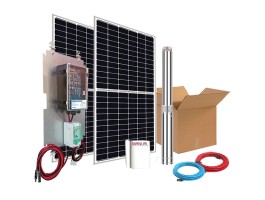 Kit de bombagem Ecosolar 540X - Caudal máx. 6000 litros/h | Damia Solar