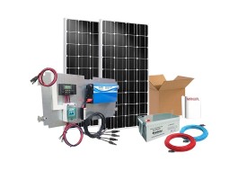 Kit Solar 500W Fines de semana onda pura Blue | Damia Solar