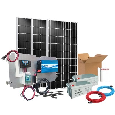 Kit Solar 1000W Fins de semana onda pura Blue | Damia Solar