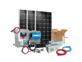 Kit Solar 1000W Fins de semana onda pura Blue | Damia Solar