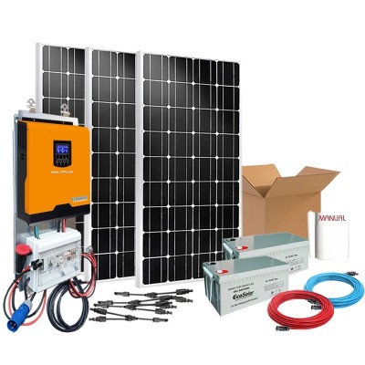 Kit Solar 1000W Uso Fin de semana y todo el verano | Damia Solar