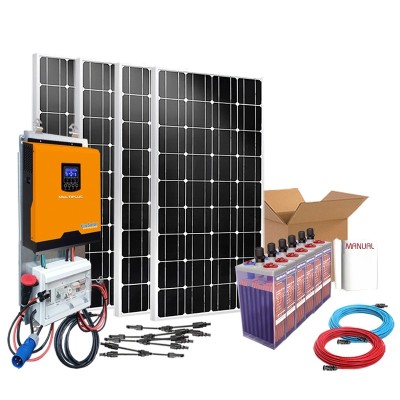 Kit Solar 1500W Fines de semana Onda Pura y cargador | Damia Solar