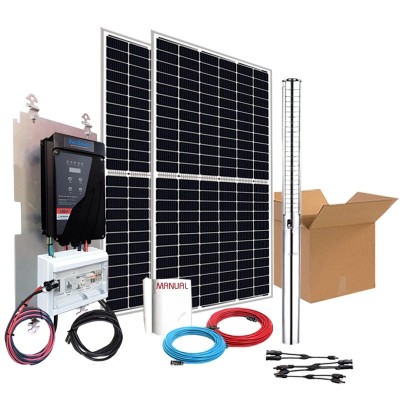 Comprar Kit de bombeamento Ecosolar AC/DC 2.2-50-6.5 (600W)