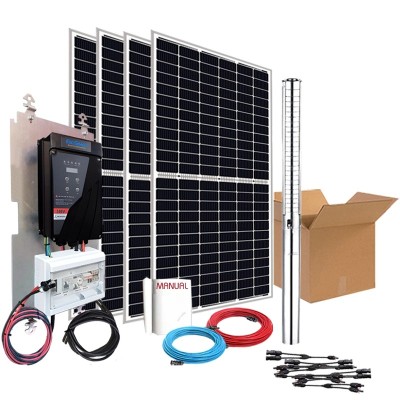 Comprar Kit de bombeamento Ecosolar AC/DC 2.2-110-10.5 (1500W)