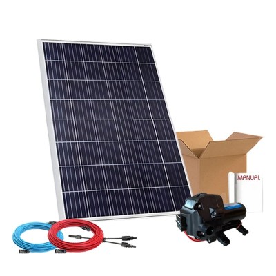 Kit de bombagem Ecosolar 2420 24V - Caudal máx. 1200 litros/h | Damia Solar