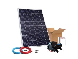 Kit de bombagem Ecosolar 2420 24V - Caudal máx. 1200 litros/h | Damia Solar
