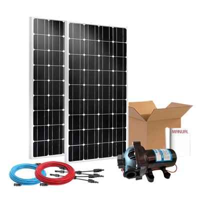 Kit de bombagem Ecosolar 1220 12V - Caudal máx. 1200 litros/h | Damia Solar